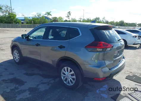 2019 Nissan Rogue S из США, поврежденный, VIN KNMAT2MV2KP530543